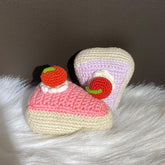 May's Hand Slice Cake Crochet - Kids Haven